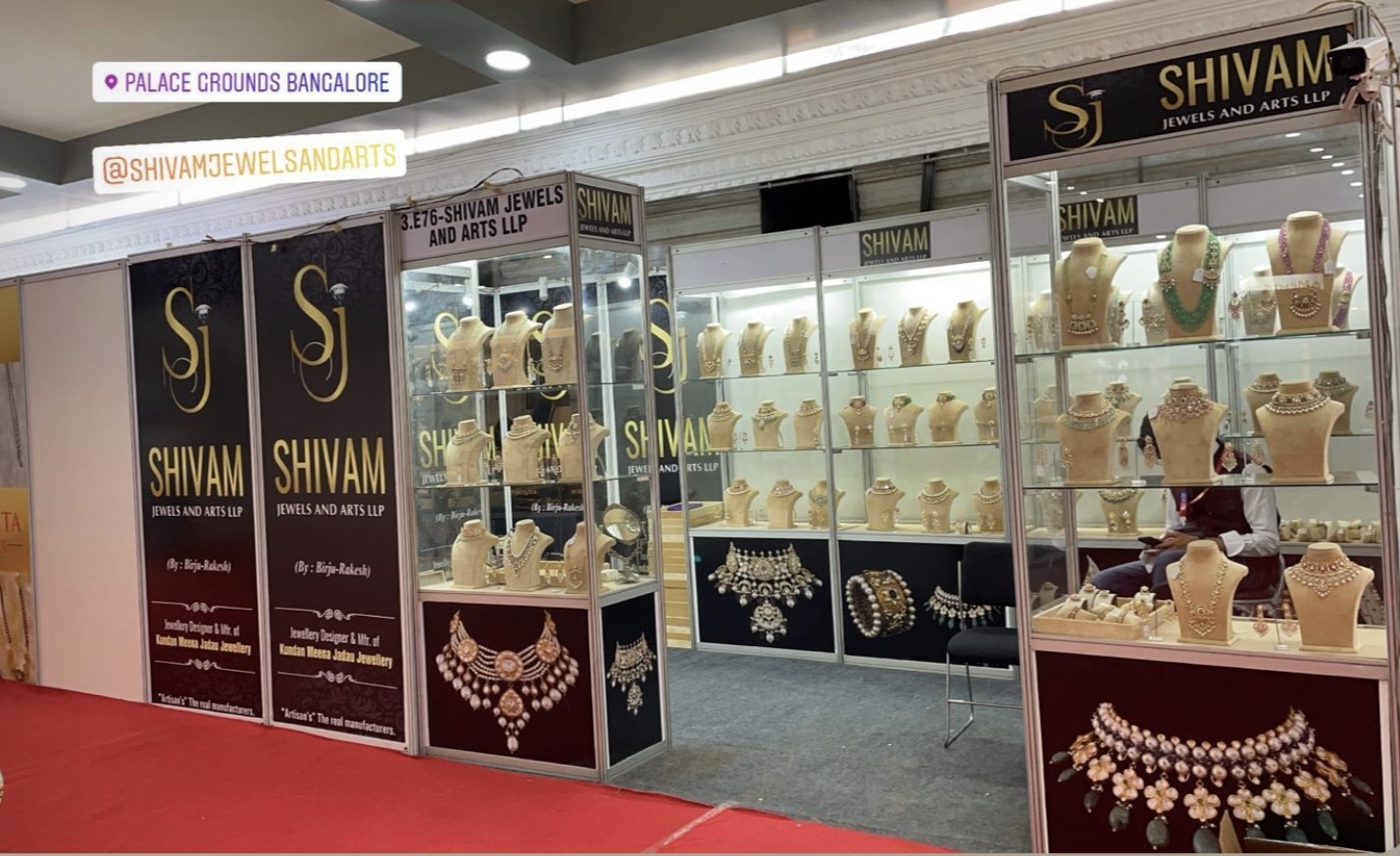 SOUTH JEWELLERY SHOW BANGALORE 2018